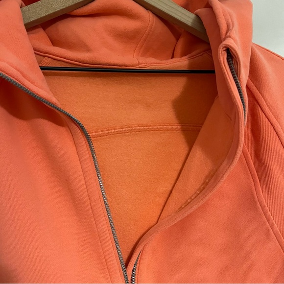NWOT Lululemon Scuba Half Zip Hoodie - Picture 5 of 6